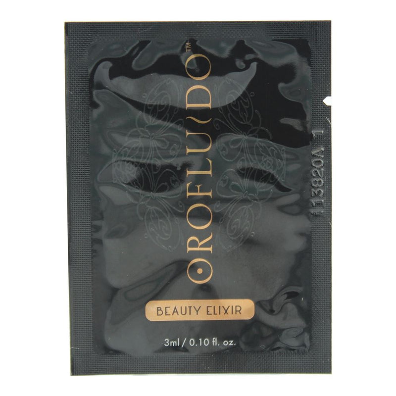 Orofluido Beauty Elixir Hair Oil 3ml For Unisex