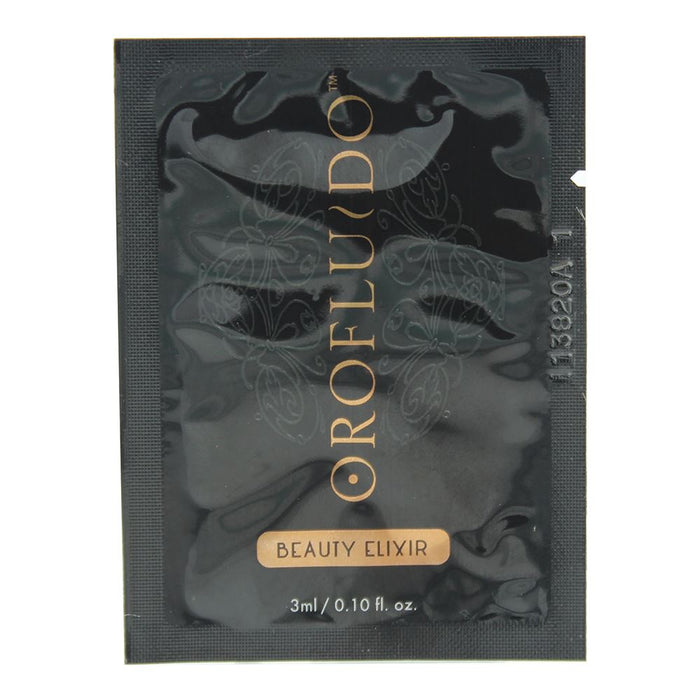 Orofluido Beauty Elixir Hair Oil 3ml For Unisex