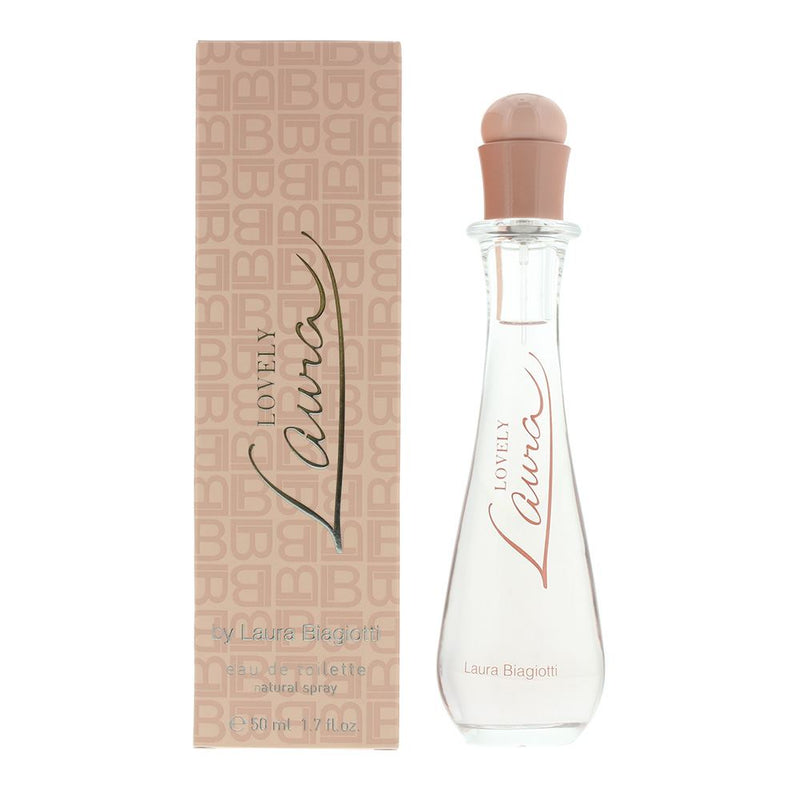 Laura Biagiotti Laura Lovely Eau de Toilette 50ml Women Spray