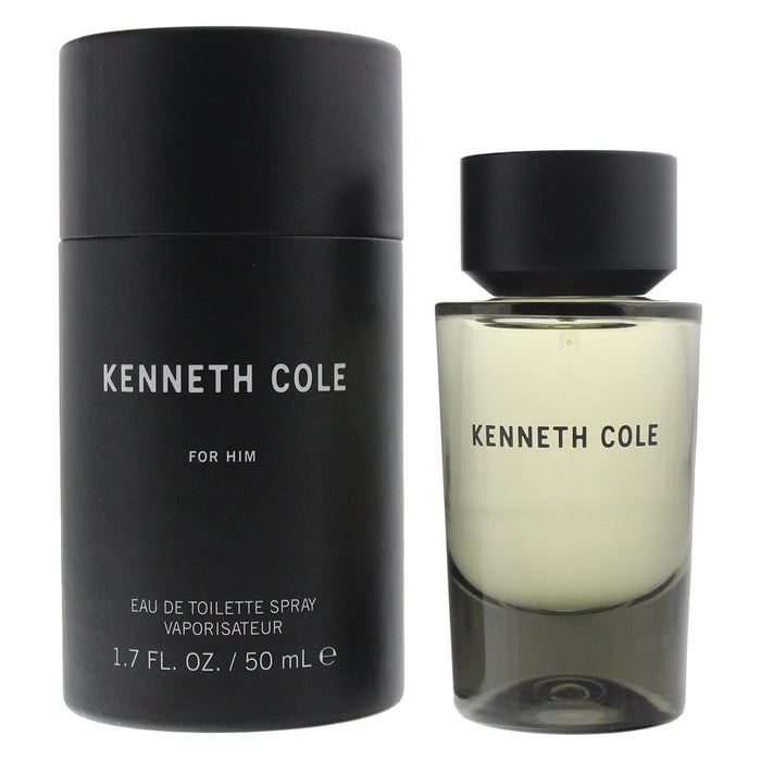 Kenneth Cole For Him Eau de Toilette 50ml Men Spray