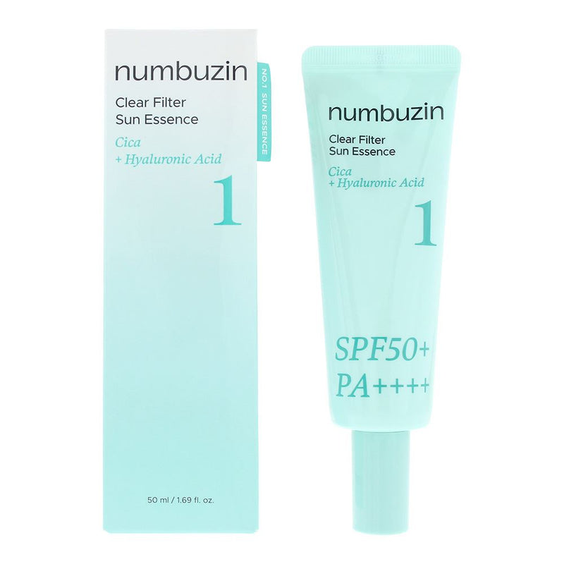 Numbuzin No.1 Clear Filter Sun Essence 50ml For Women