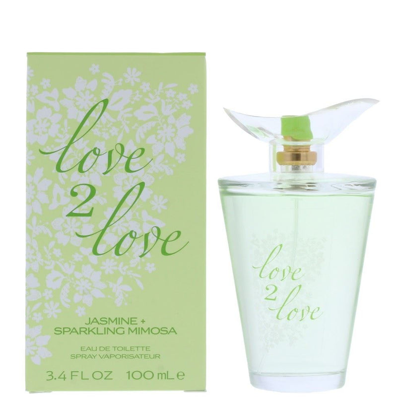 Love 2 Love Coty L2L Jasmine Sparkling MimosaEau de Toilette 100ml Women Spray