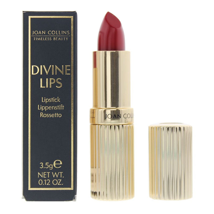 Joan Collins Divine Lips Crystal Cream Lipstick 3.5G For Women