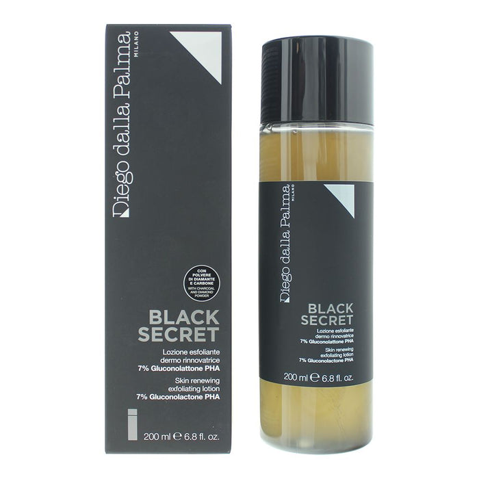 Diego Dalla Palma Black Secret Skin Renewing Exfoliating Lotion 200ml For Unisex