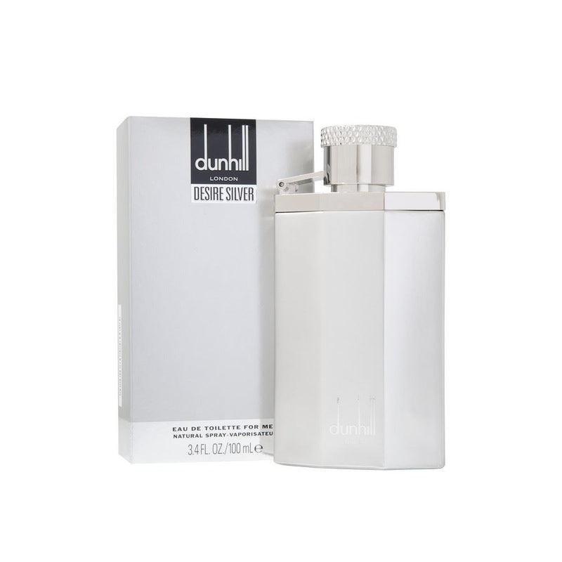 Dunhill Desire Silver Eau de Toilette 100ml Men Spray