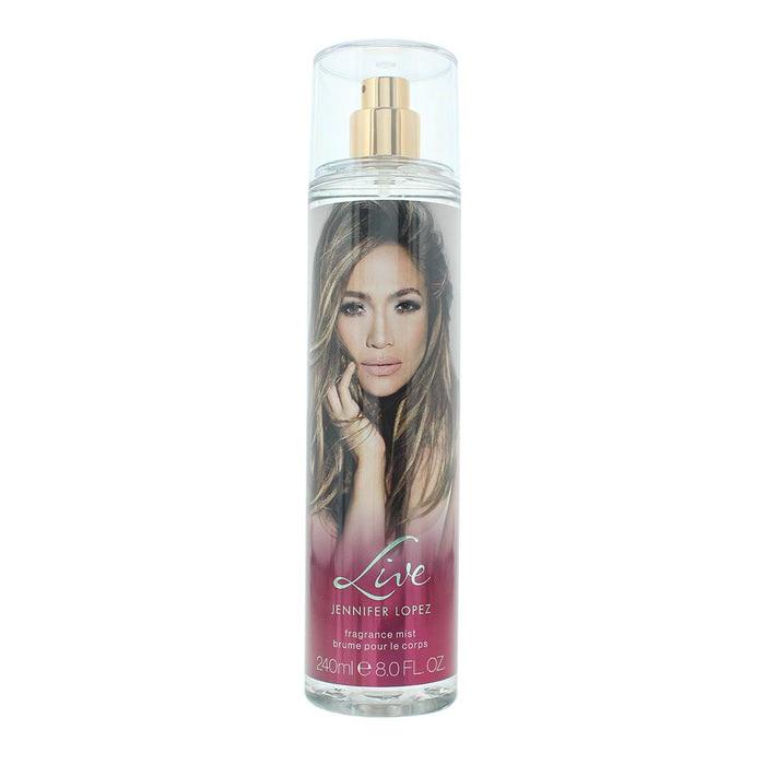 Jennifer Lopez Live Perfumed Body Mist 240ml For Women
