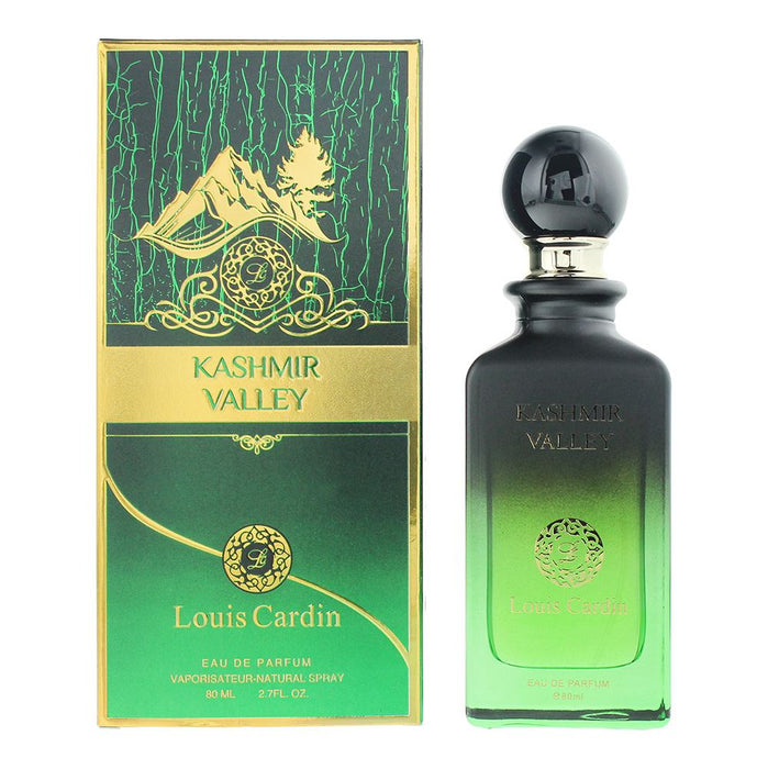 Louis Cardin Kashmir Valley Eau de Parfum 80ml For Unisex