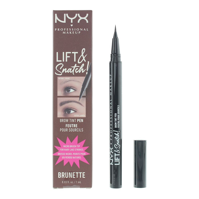 NYX Lift Snatch Brow Tint Brunette Pencil 1ml For Women