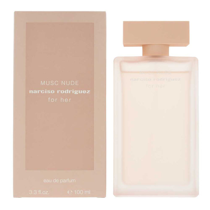 Narciso Rodriguez For Her Musc Nude Eau De Parfum 100ml For Women