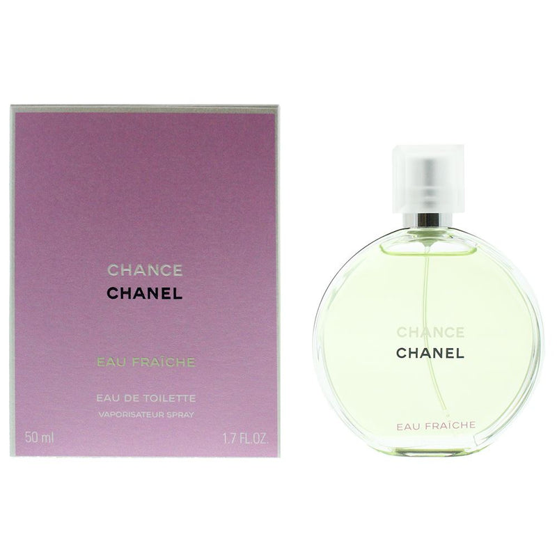 Chanel Chance Eau Fraiche Eau de Toilette 50ml Women Spray