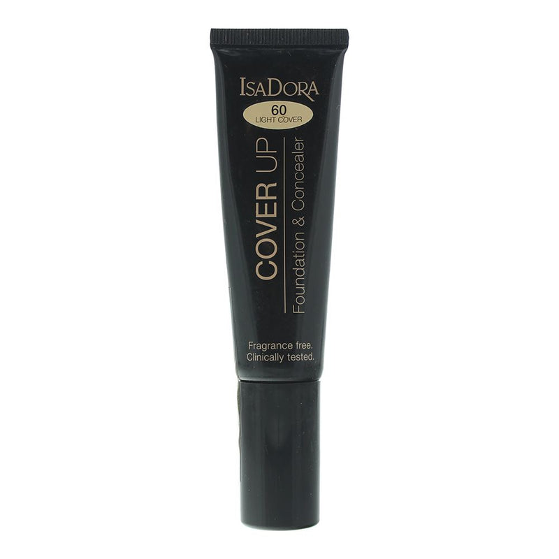 Isadora Cover Up 60 Light Cover Foundation Concealer 35ml For Women