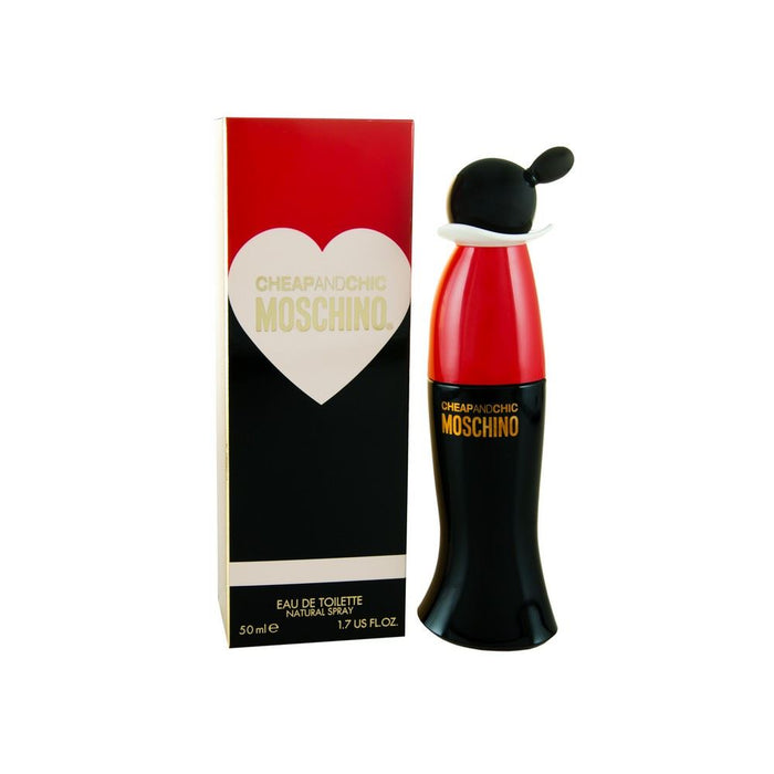 Moschino Cheap Chic Eau de Toilette 50ml Women Spray Female