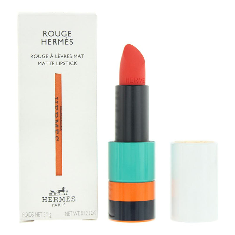 HermÃ¨s Paris Matte Lipstick 44 Mat Orange Neon Lipstick 3.5g for Women