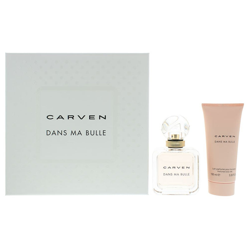 Carven Dans Ma Bulle EDP 50ml - Perfumed Body Milk 100ml Women