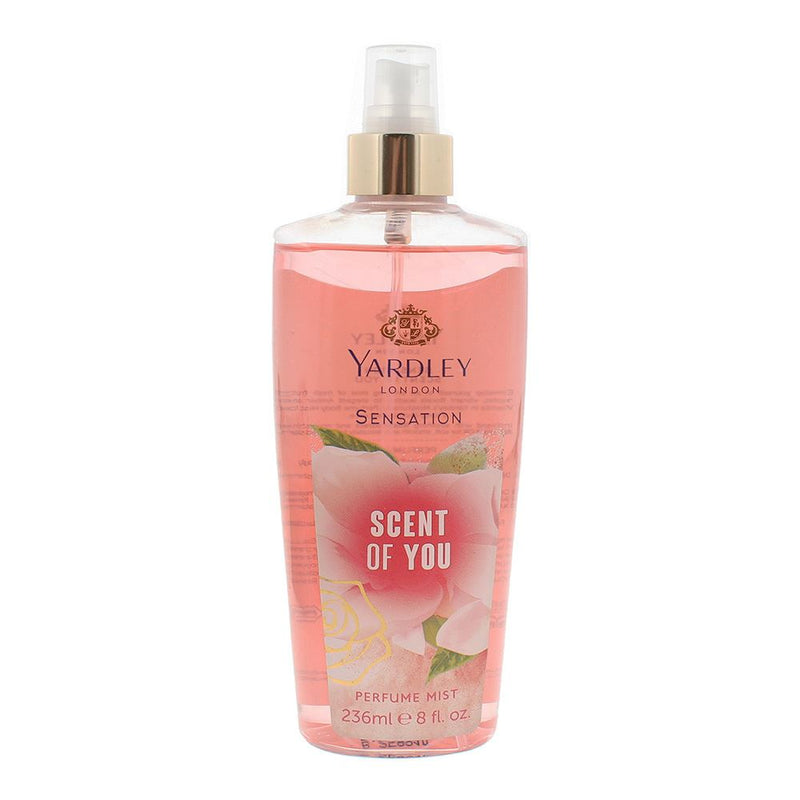 Yardley Scent of You Sensations Perfume Mist 236ml Women