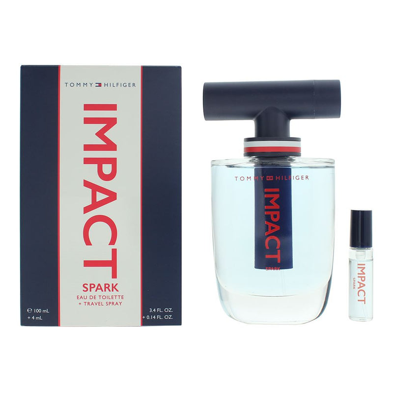 Tommy Hilfiger Impact Spark Eau De Toilette 100ml Men Spray
