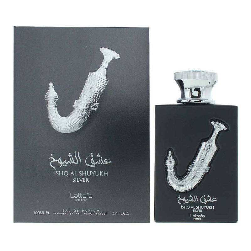 Lattafa Ishq Al Shuyukh Silver Eau De Parfum 100ml For Unisex