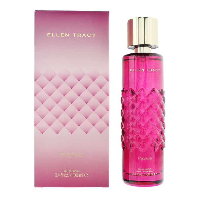 Ellen Tracy Quilted Magnolia Eau De Parfum 100ml For Women