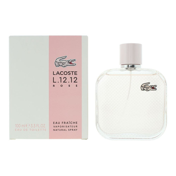 Lacoste L.12.12. Rose Eau Fraiche Eau de Toilette 100ml For Women