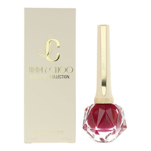 Jimmy Choo Seduction Collection 002 Burgundy Night Nail Polish 15ml For Women