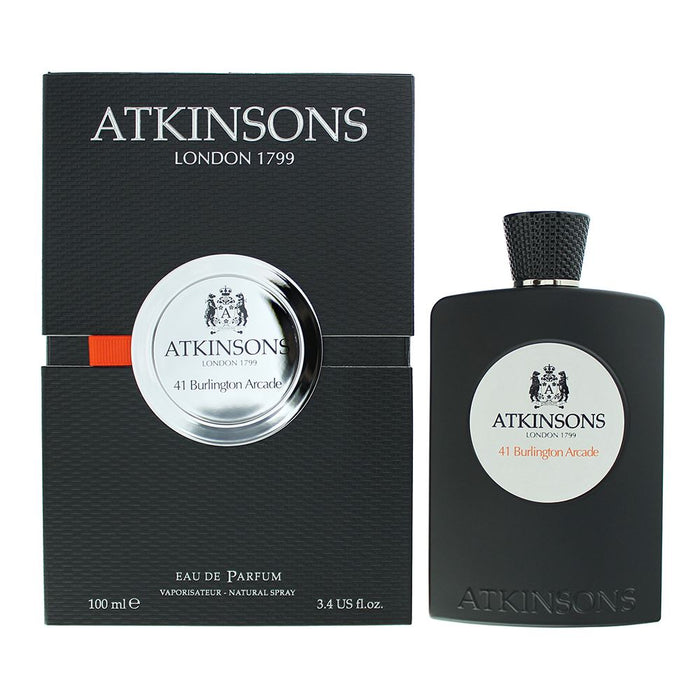 Atkinsons 41 Burlington Arcade Eau de Parfum 100ml Unisex Spray