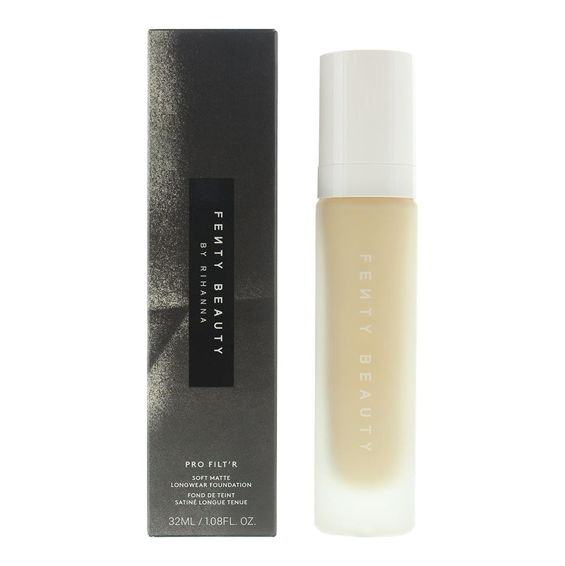 Fenty Beauty Pro Filter 130 Soft Matte Longwear Light Warm Olive Foundation 32ml