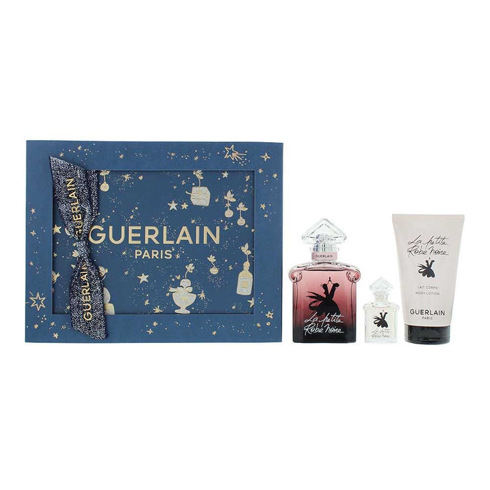 Guerlain La Petite Robe Noire Intense 3 Piece Gift Set For Women