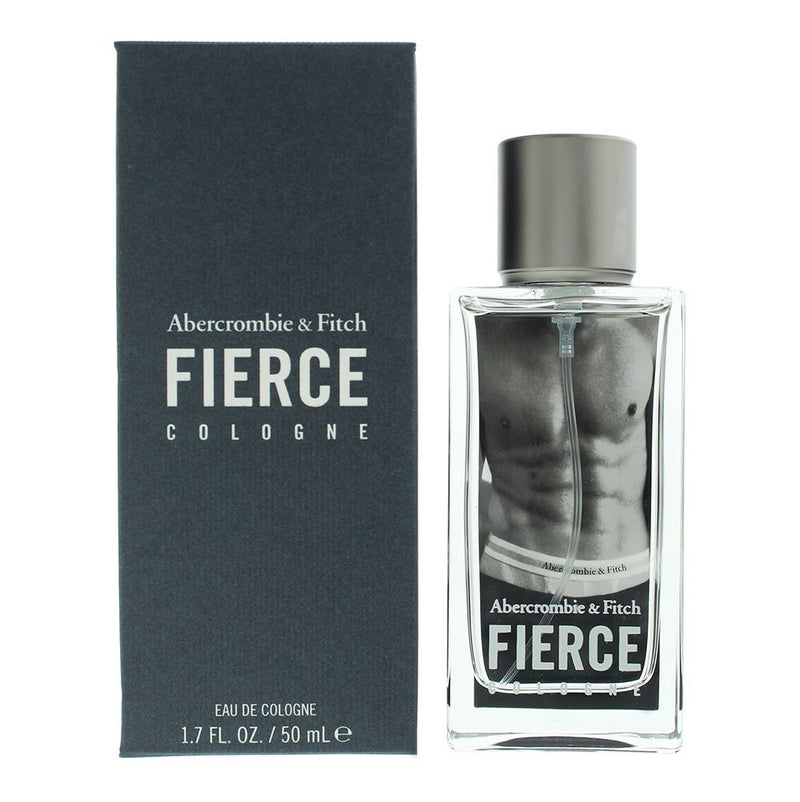 Abercrombie & Fitch Fierce Cologne Eau De Cologne 50ml For Men