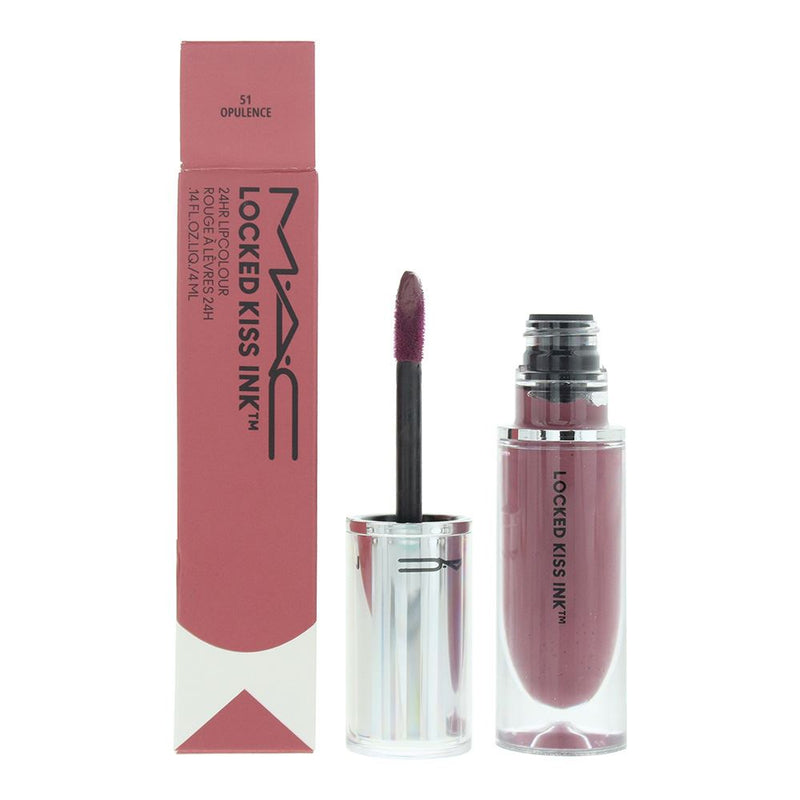 Mac Locked Kiss Ink 51 Opulence Lip Colour 4ml for Women