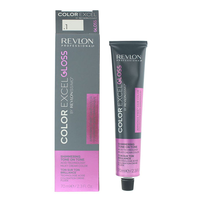 Revlon Revlonissimo Color Excel Gloss .1 Anti-Red Hair Colour 70ml For Women