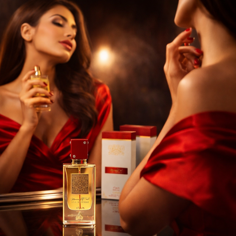 Lattafa Ana Abiyedh Rouge Eau de Parfum 60ml Unisex Spray