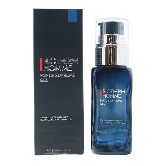 Biotherm Homme Force Supreme Gel Anti-Ageing Gel 50ml For Men