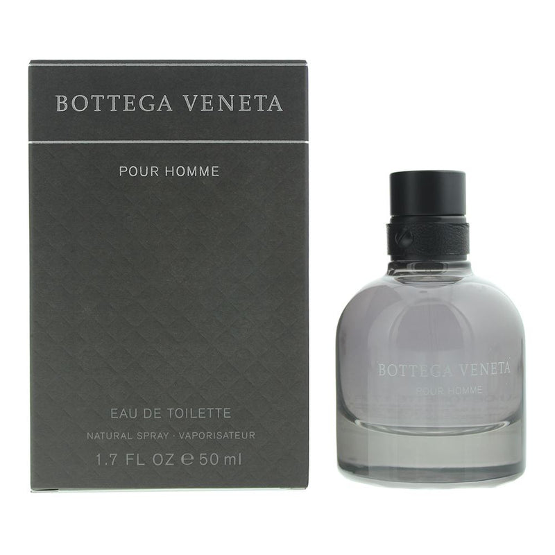 Bottega Veneta Pour Homme Eau de Toilette 50ml Men Spray