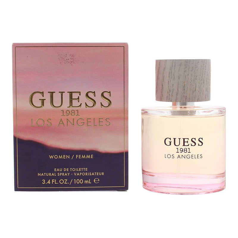 Guess 1981 Los Angeles Eau de Toilette 100ml For Women
