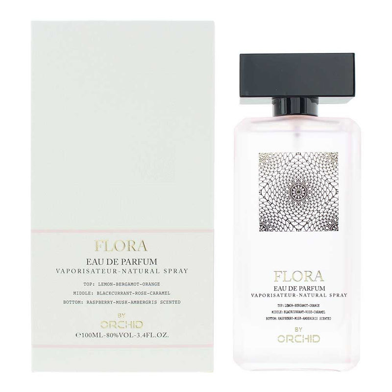 Orchid Flora Eau De Parfum 100ml For Women
