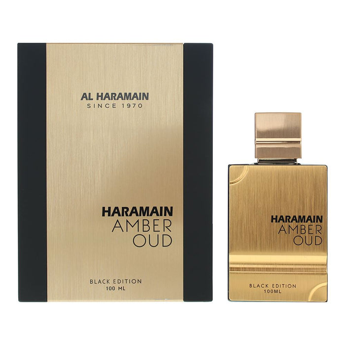 Al Haramain Amber Oud Eau De Parfum 100ml Unisex Spray