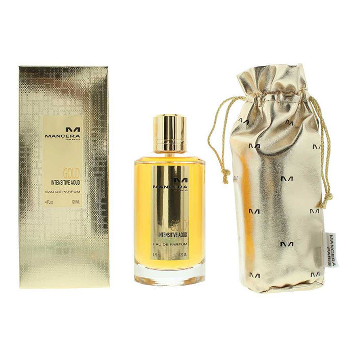 Mancera Paris Gold Intensitive Aoud Eau de Parfum 120ml Unisex Spray