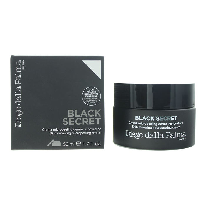 Diego Dalla Palma Black Secret Skin Renewing Micropeeling Cream 50ml For Unisex