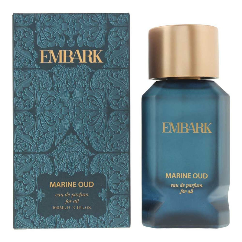 Embark Marine Oud Eau de Parfum 100ml Spray For Unisex