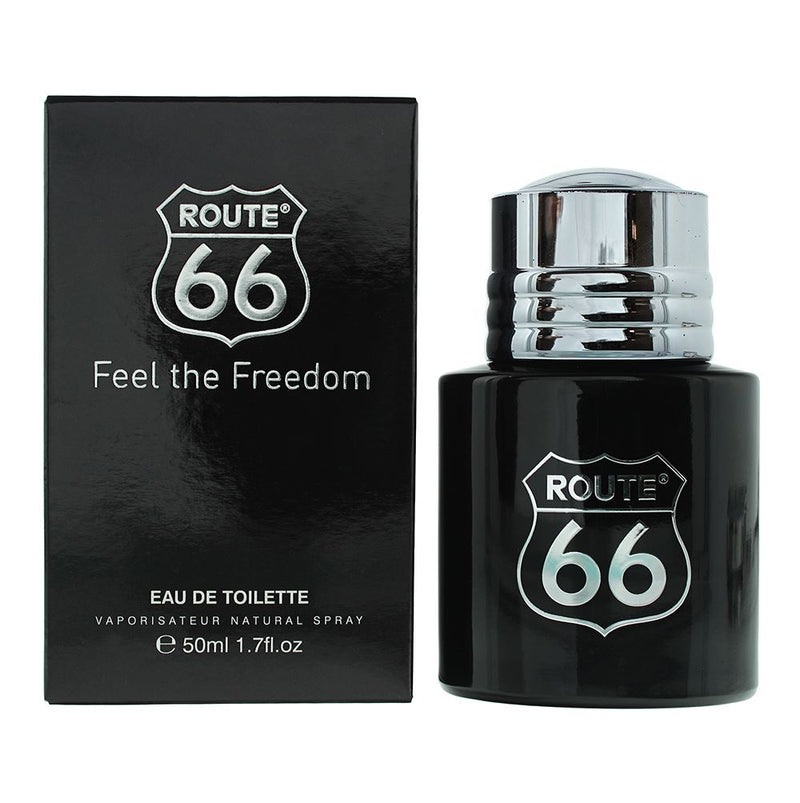 Route 66 Feel The Freedom Eau De Toilette 50ml Men Spray