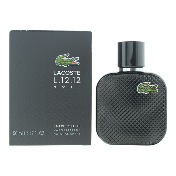 Lacoste L.12.12. Noir Eau De Toilette 50ml Men Perfume