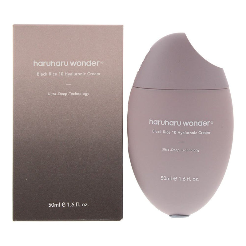 Haruharu Wonder Black Rice Hyaluronic Cream 50ml For Women