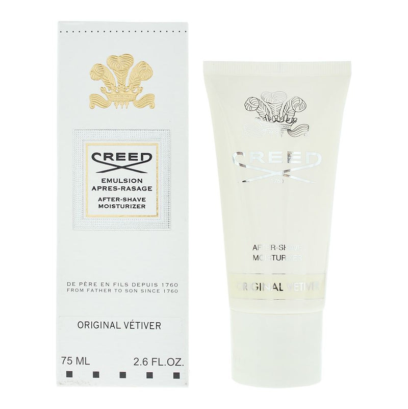 Creed Original Vetiver Aftershave Lotion 75ml For Men