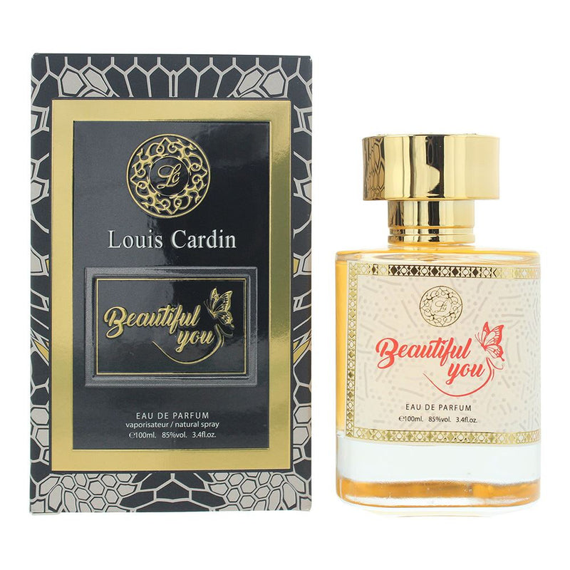 Louis Cardin Beautiful You Eau De Parfum 100ml for Women
