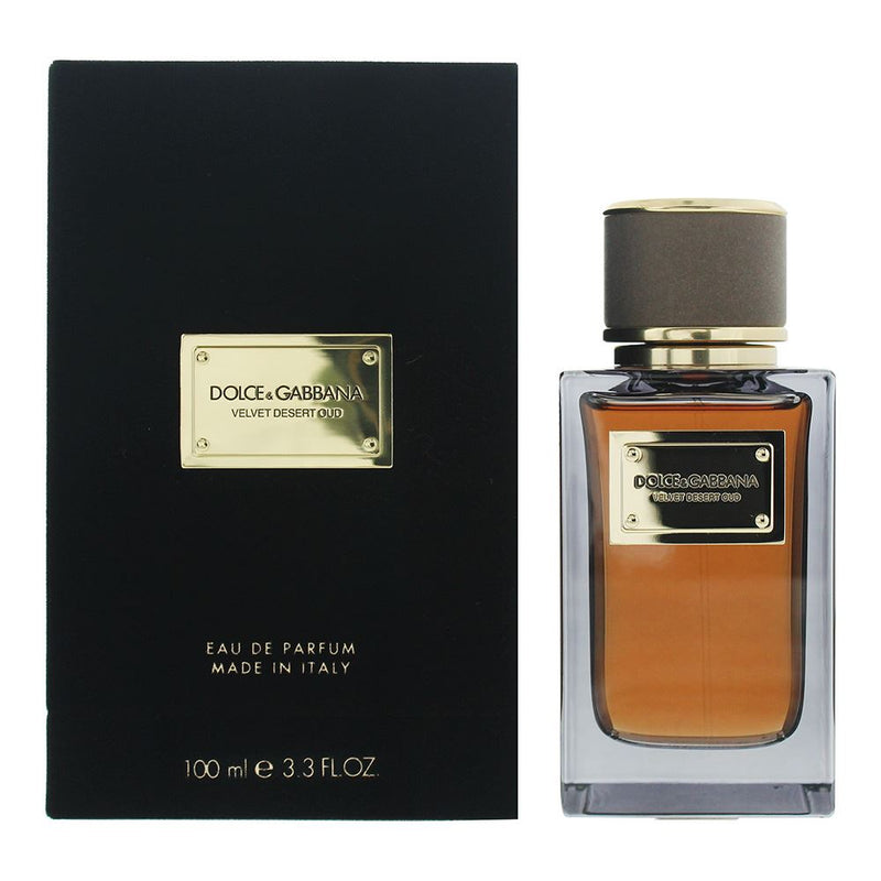 Dolce & Gabbana Velvet Desert Oud Eau De Parfum 100ml For Unisex