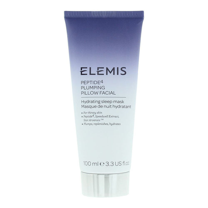 Elemis Peptide4 Plumping Pillow Facial Sleep Mask 100ml for Women