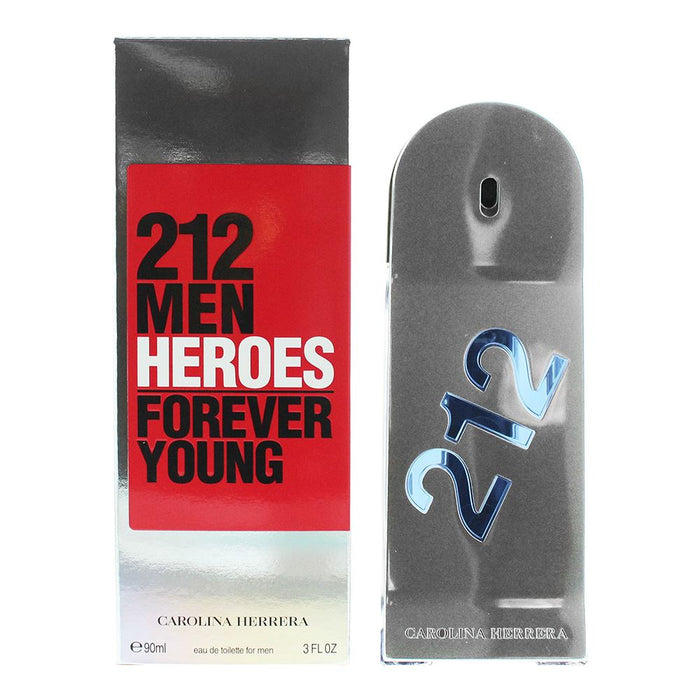 Carolina Herrera 212 Men Heroes Forever Young Eau de Toilette 90ml Men Spray