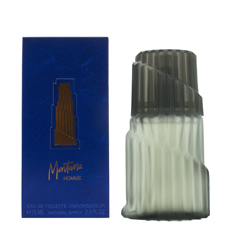 Montana Homme Eau de Toilette 75ml Men Spray