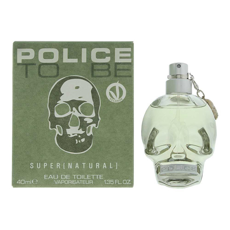 Police To Be Super Natural Eau De Toilette 40ml Unisex Spray