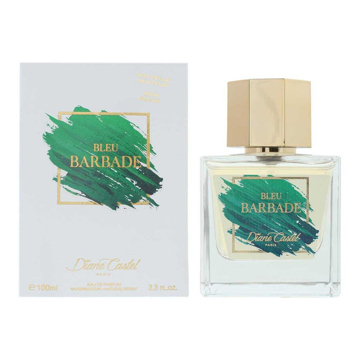 Diane Castel Bleu Barbade Eau de Parfum 100ml For Unisex